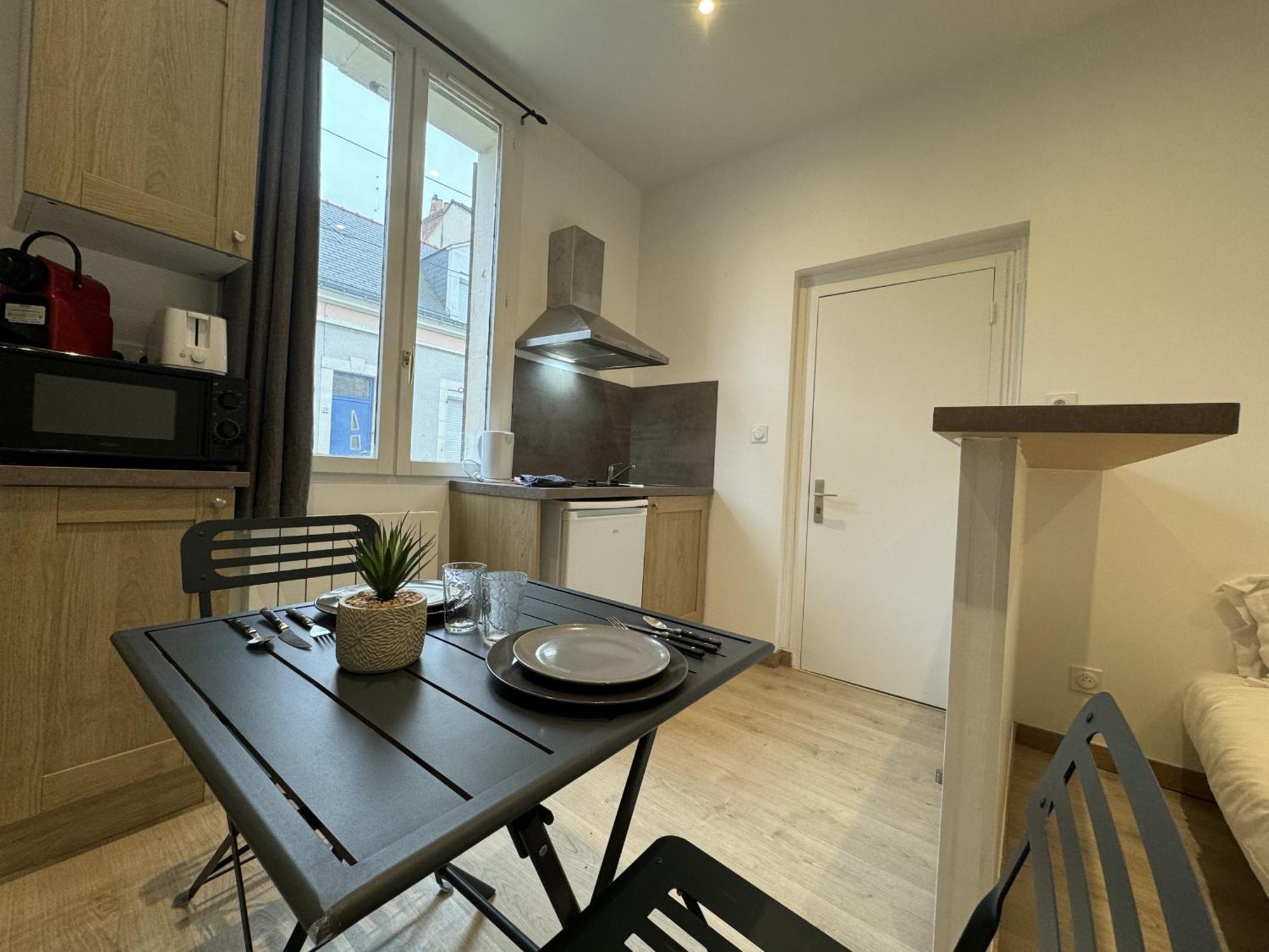 Rive Droite - Rivière Sarthe - 2 pers - Rêve au Mans Apartamento Le Mans Exterior foto